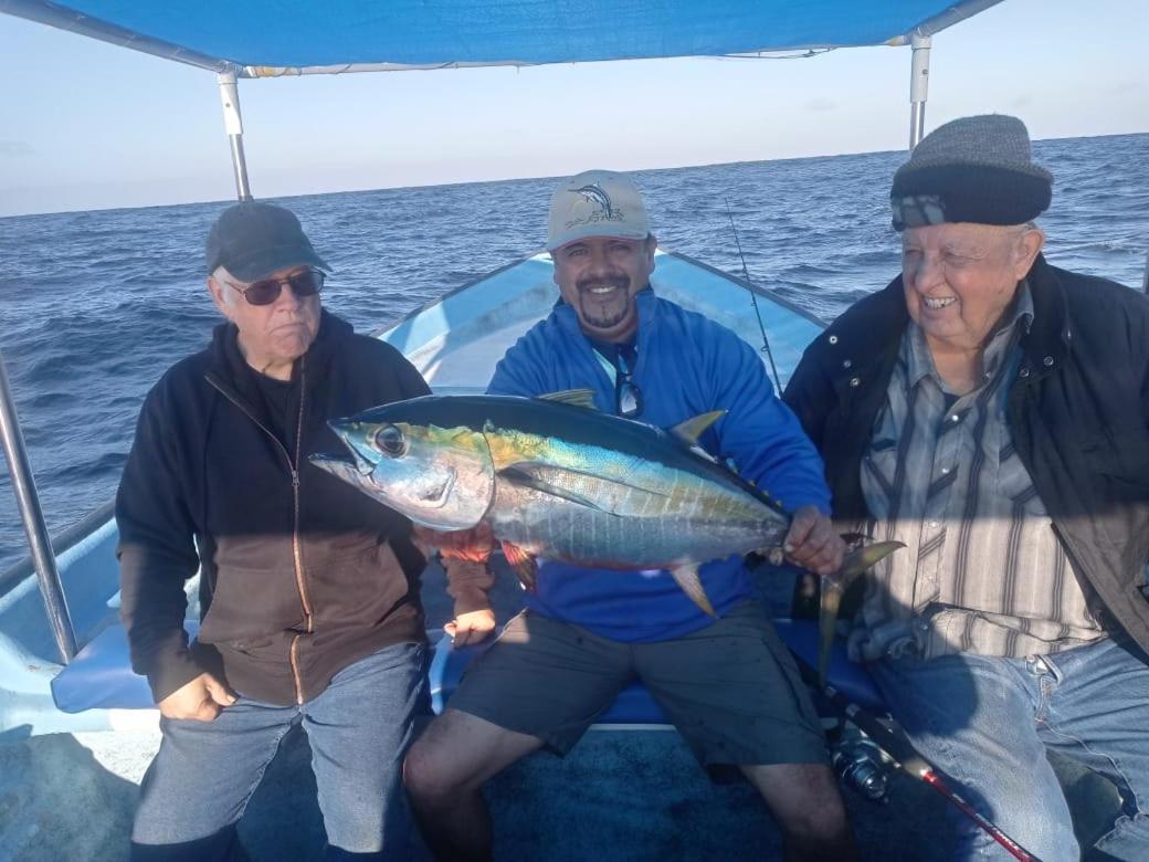 Hotel- Whale Tours And Sport Fishing Vista Mag-Bay Puerto San Carlos Zewnętrze zdjęcie
