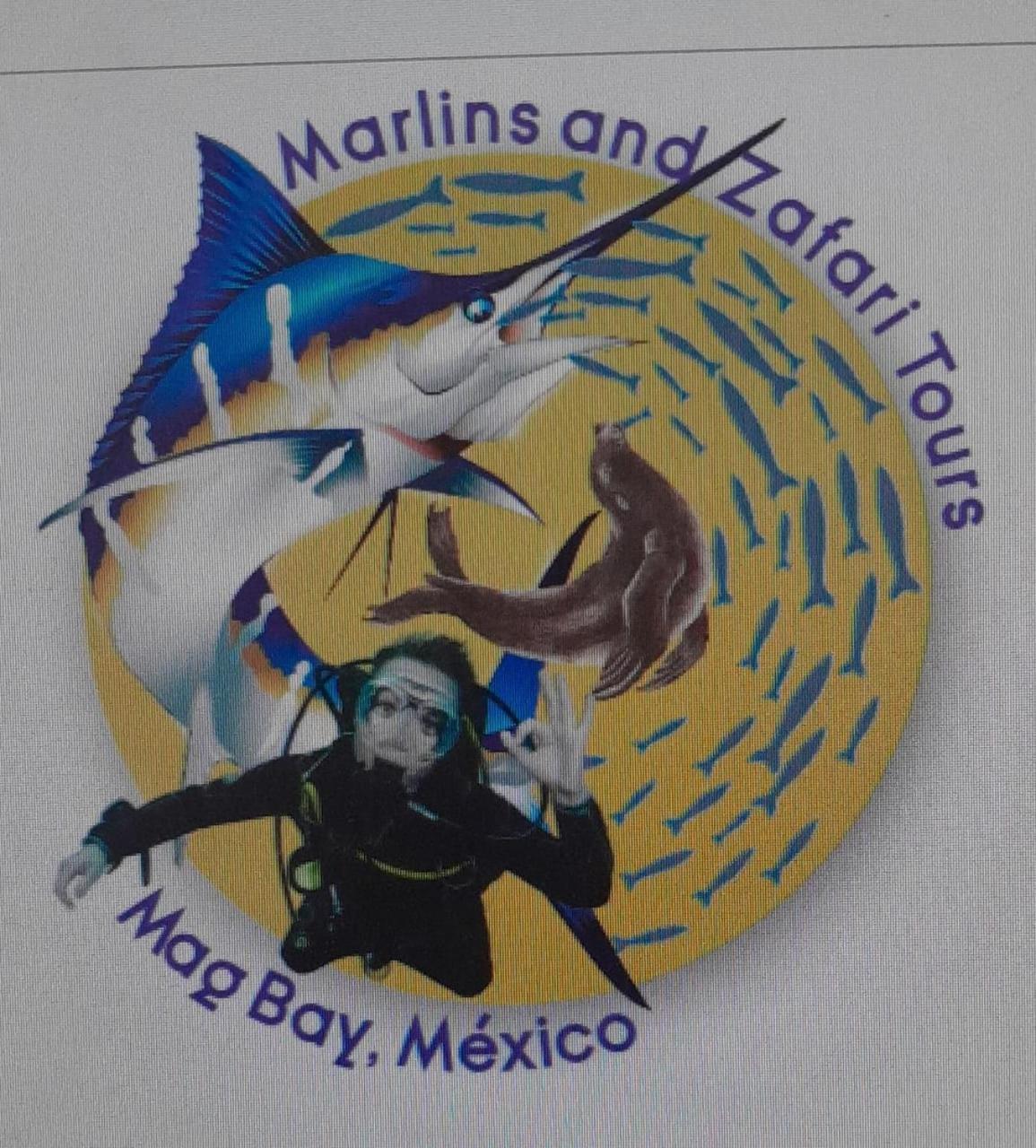 Hotel- Whale Tours And Sport Fishing Vista Mag-Bay Puerto San Carlos Zewnętrze zdjęcie